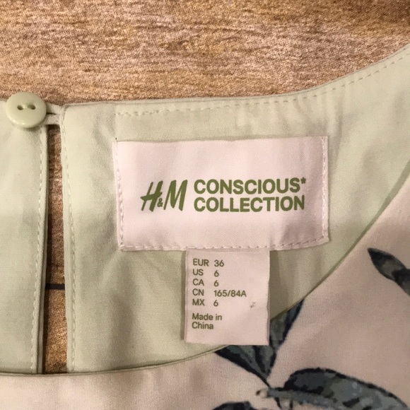 H&M Conscious Collection Dress Size 6 - Picture 4 of 8
